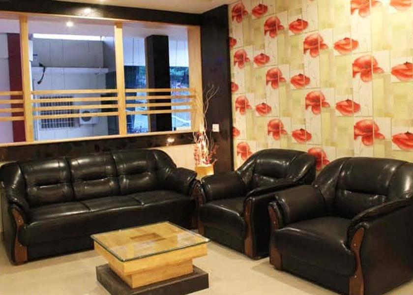 Maharashtra Bordave reception setting